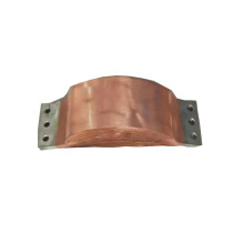 Tin plated copper busbar for transformer high voltage busbar connectors
